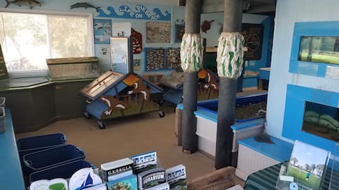 4-H Tidelands Nature Center on Riverview Drive